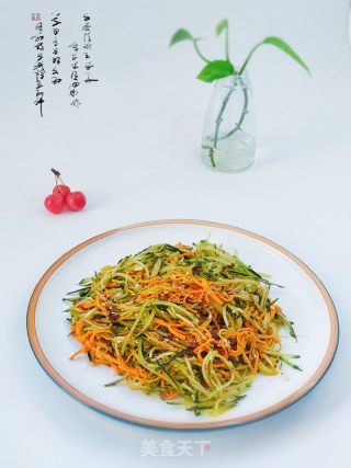 凉拌虫草花的做法步骤：7
