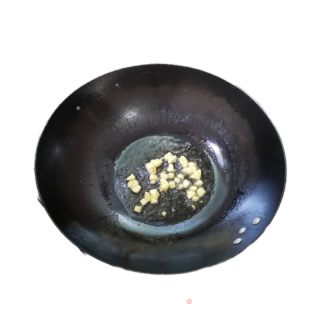炒油麦菜的做法步骤：2