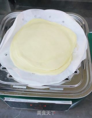 蒸春饼的做法步骤：6