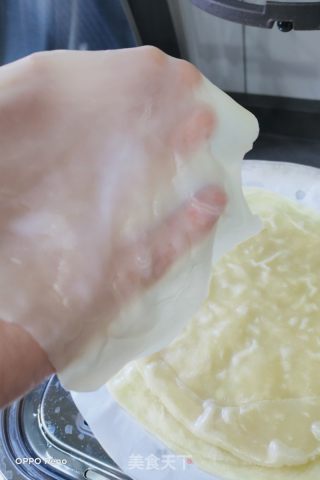 蒸春饼的做法步骤：8
