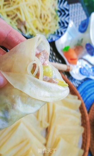 蒸春饼的做法步骤：10