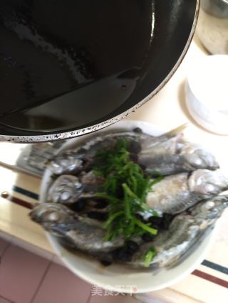 豆豉蒸巴浪鱼的做法步骤：6