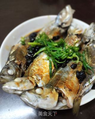 豆豉蒸巴浪鱼的做法步骤：7