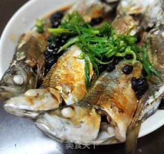 豆豉蒸巴浪鱼的做法步骤：8