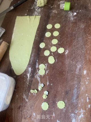蝴蝶面的做法步骤：6