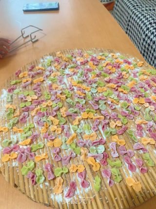 蝴蝶面的做法步骤：8