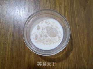 黑芝麻司康的做法步骤：2