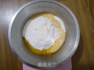 黑芝麻司康的做法步骤：4