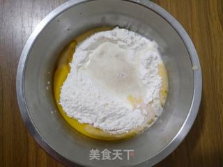 黑芝麻司康的做法步骤：5