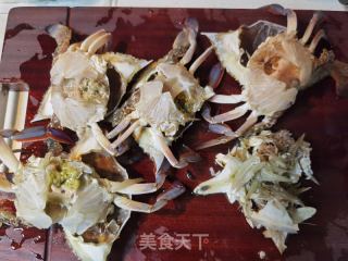咖喱炒蟹的做法步骤：2