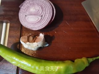咖喱炒蟹的做法步骤：3