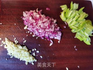 咖喱炒蟹的做法步骤：4