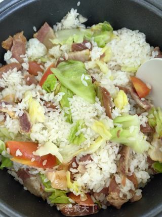 上海版咸肉菜饭
