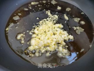 蒜香肉丝青菜的做法步骤：5