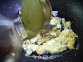 鸡蛋瘦肉青菜炒年糕的做法步骤：10