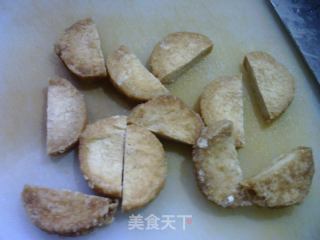 油炸素鸡烧冬瓜的做法步骤：2