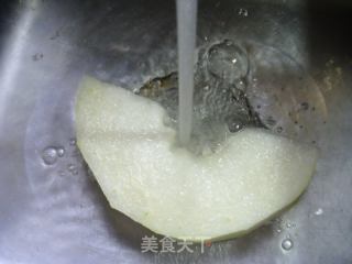 油炸素鸡烧冬瓜的做法步骤：3