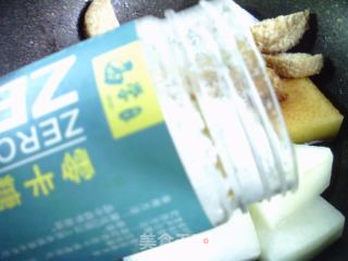 油炸素鸡烧冬瓜的做法步骤：8