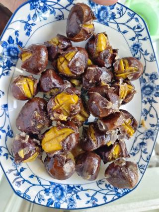 糖炒栗子的做法