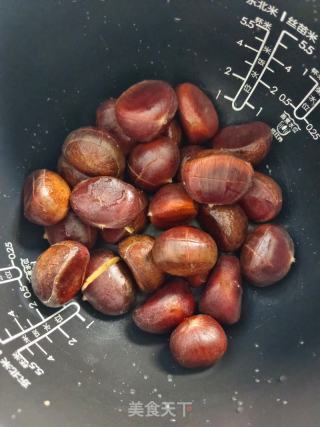 糖炒栗子的做法步骤：3