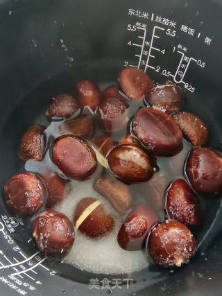 糖炒栗子的做法步骤：5