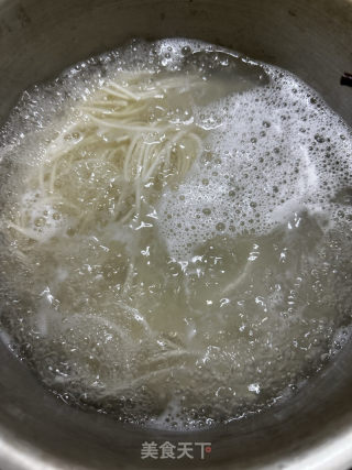 双椒拌面的做法步骤：6