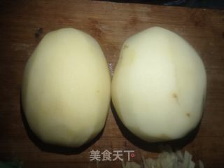 青炒土豆丝的做法步骤：1