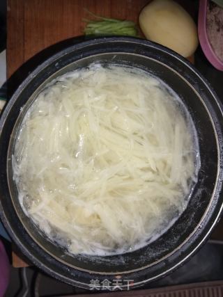 青炒土豆丝的做法步骤：5