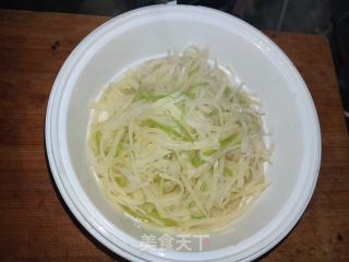 青炒土豆丝的做法步骤：8