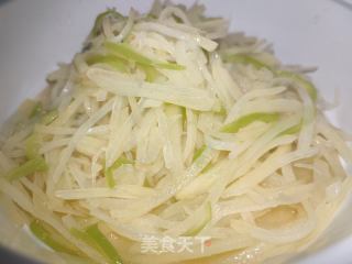青炒土豆丝的做法步骤：9