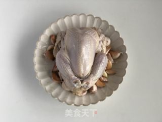 脆皮烤鸡的做法步骤：4