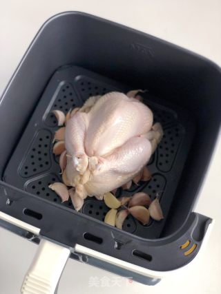 脆皮烤鸡的做法步骤：5