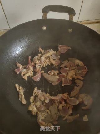 香辣鸡杂粉条的做法步骤：3