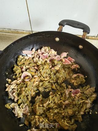 香辣鸡杂粉条的做法步骤：4
