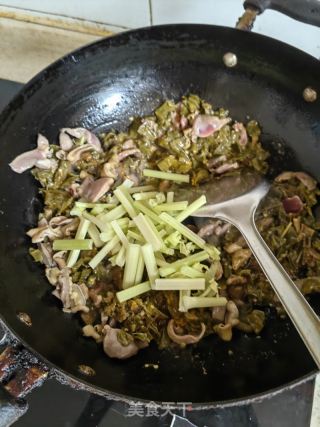 香辣鸡杂粉条的做法步骤：5