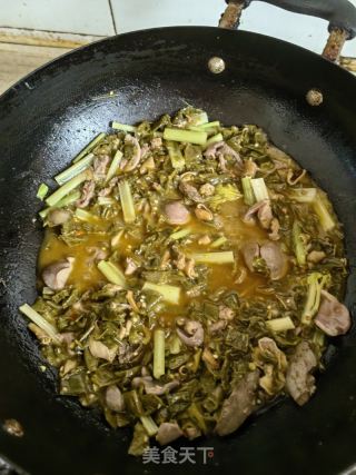 香辣鸡杂粉条的做法步骤：6
