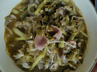 香辣鸡杂粉条的做法步骤：9
