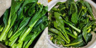 五花肉炒油菜的做法步骤：1