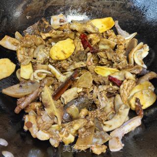 牛杂萝卜煲的做法步骤：11