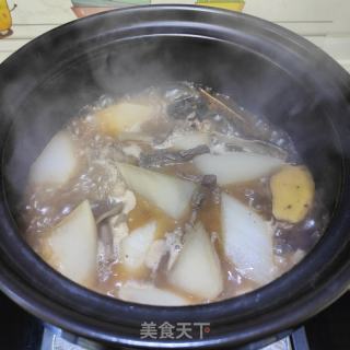 牛杂萝卜煲的做法步骤：15