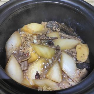 牛杂萝卜煲的做法步骤：17