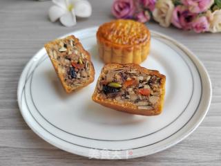 广式五仁月饼