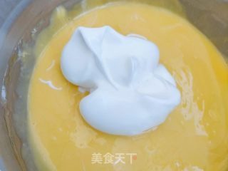 芒果盒子蛋糕的做法步骤：2