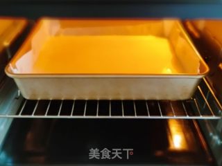 芒果盒子蛋糕的做法步骤：4