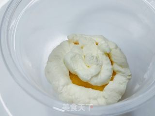 芒果盒子蛋糕的做法步骤：8