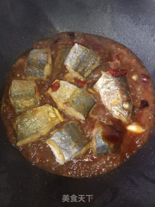 糖醋鲅鱼段的做法步骤：4