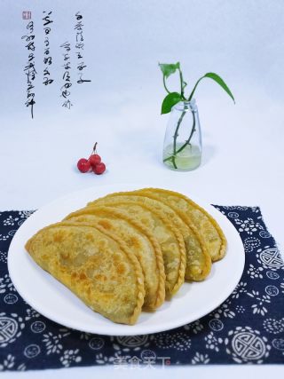 全麦菜盒子的做法步骤：1