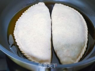 全麦菜盒子的做法步骤：9