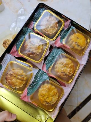 月饼的做法