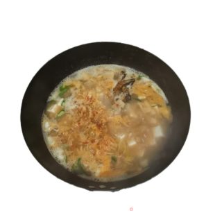 臭酱汤的做法步骤：3